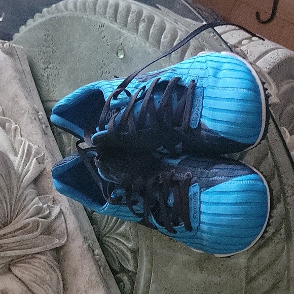 Reebok Mens London Distance Blue Track Shoes Running Shoe Athletic Shoe #10 - Picture 9 of 11